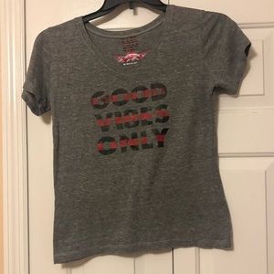 Girls Good Vibes Only T-shirt